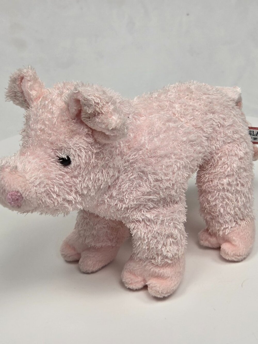 RARE Hambone Pig Plush Stuffed Animal Douglas Cuddle Toy Machine Washable 8"